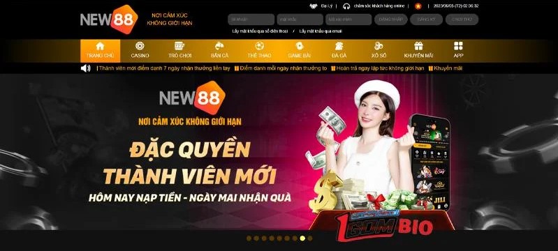 Jd88 cung cấp các chính sách khuyến mãi vô cùng hấp dẫn dành cho thành viên mới - Jd88